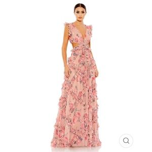 Mac Duggal cutout dress. Size 8